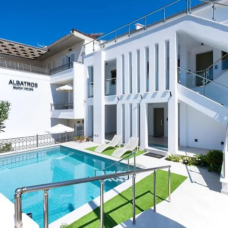 Hotell Albatros House Thassos