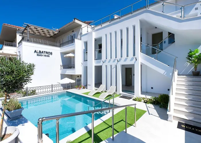 Hotell Albatros House Thassos